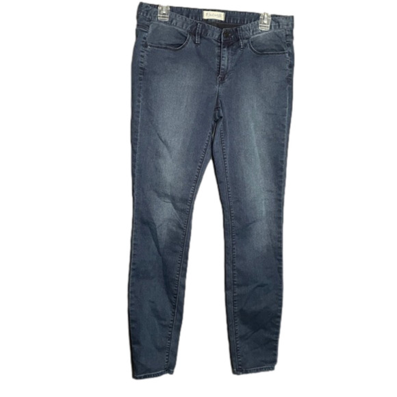 Madewell Denim - MADEWELL Jean legging size 30 cotton blend denim